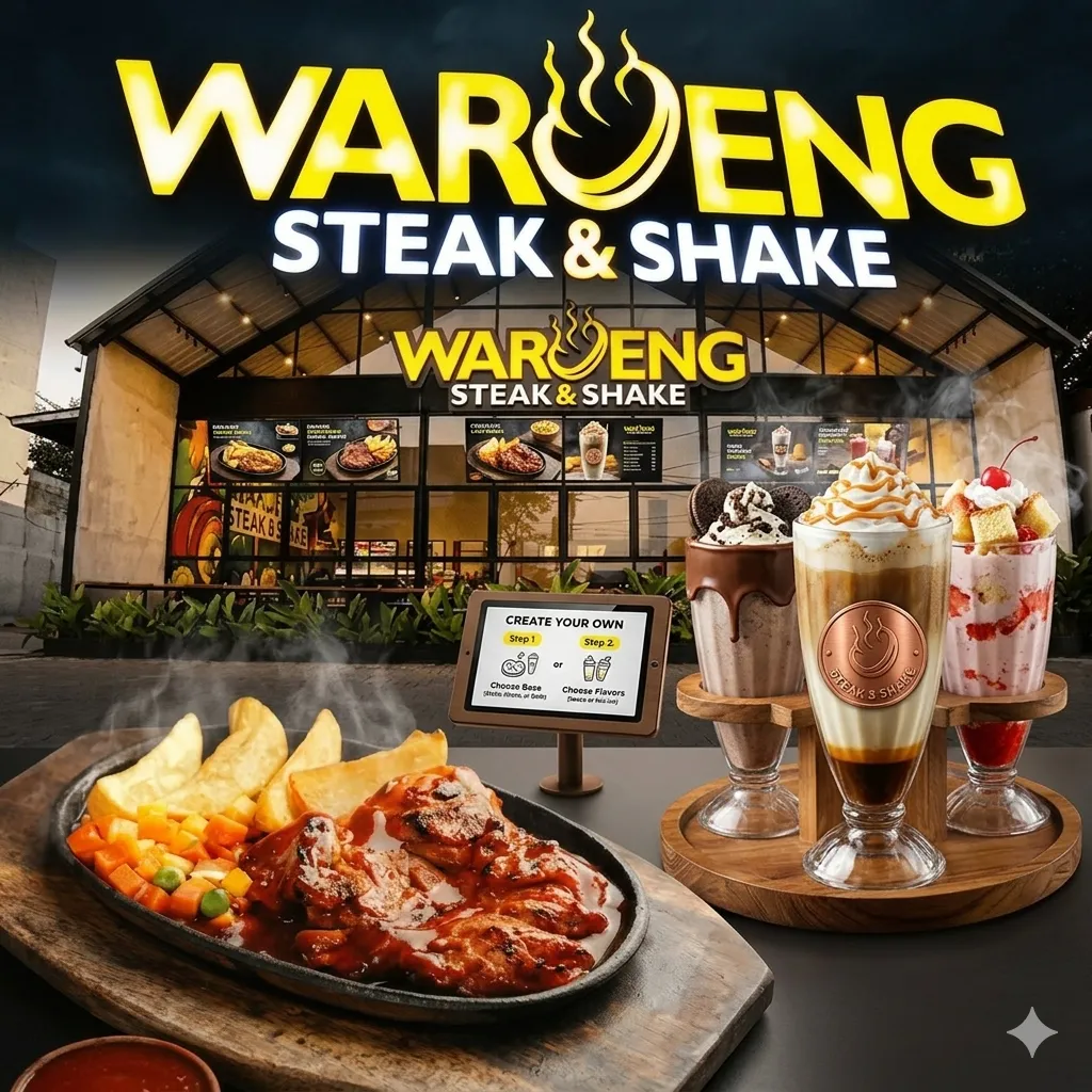 Waroeng Steak And Shake